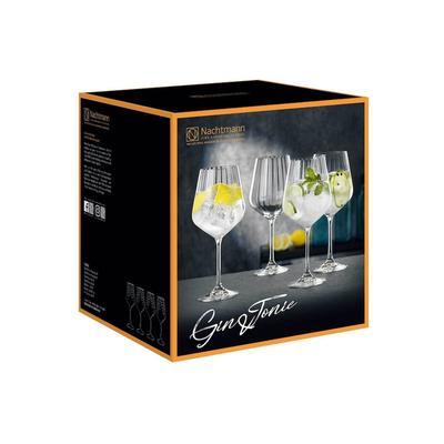 Nachtmann - Gin Tonic Cocktailgläser 4er Set Gläser
