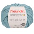my big wool von freundin x Schachenmayr, Glacier Green, aus Schurwolle