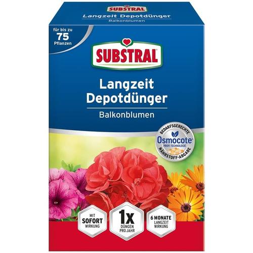 Substral® Langzeit Depotdünger Balkonblumen 750 g