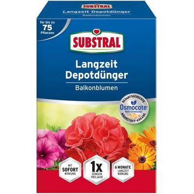 Substral - Langzeit Depotdünger Balkonblumen 750g Image