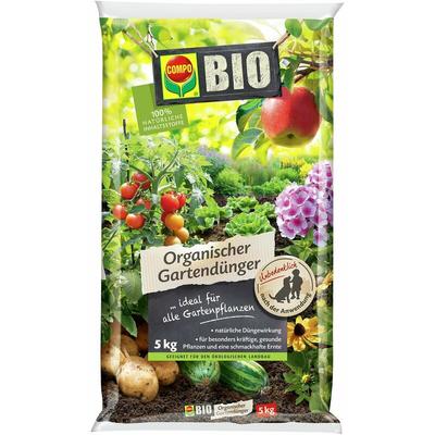 Bio Organischer Gartendünger - 5 kg - Compo
