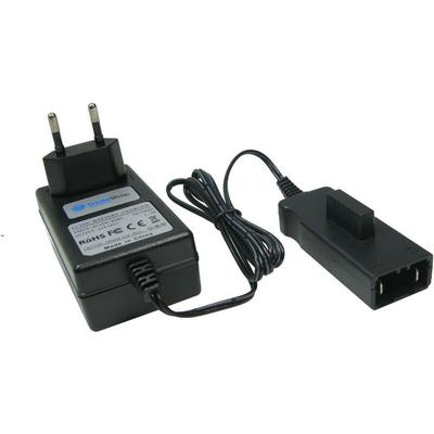 Trade-shop - 18V Li-Ion Akku Ladegerät Ladestation kompatibel mit Gardena 4078500887809 BLi-18 Image
