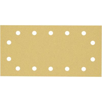 Bosch - Professional Expert C470 Schleifpapier mit 14 Löchern für Schwingschleifer, 115 x 230 mm, g