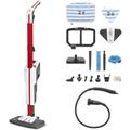 Polti - Vaporetto SV650 Style, Scopa a Vapore con Pulitore Portatile Integrato, Potenza Max 1500 w,