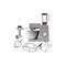 KVC3170S Robot da cucina con accessorio mixer in vetro tritatutto - Kenwood