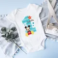 It's My 1st Birthday tutine combinaison pour enfants 100% coton vêtements pour bébés garçons et