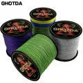 Ghotda – fil de pêche tressé de haute qualité 300m 4 fils 0.11-0.5mm Multifilament pour pêche