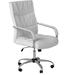 Furniwell Faux Leather High-Back Executive Ergonomic Office Desk Chair
