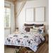 Oakley Rustic Lodge Cotton Quilt Set - Reversible and Machine Washable