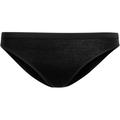 ICEBREAKER Damen Unterhose Siren Thong, Größe XS in Schwarz