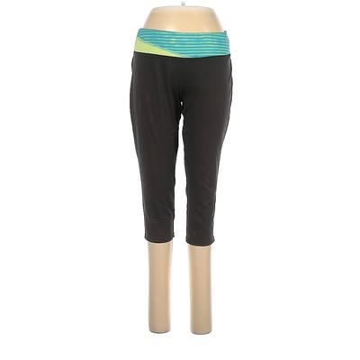 Tek Gear Yoga Pants - Low Rise: Black Activewear - Women's Size Large