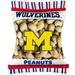 Michigan Peanut Bag Dog Toy, Medium, Multi-Color