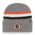 Men's '47 Charcoal Philadelphia Flyers Highline Cuffed Knit Hat