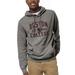 Men's League Collegiate Wear Heather Gray Boston College Eagles Heritage Tri-Blend Pullover Hoodie