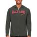 Men's Antigua Charcoal Chicago Blackhawks Legacy Full-Zip Hoodie