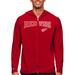 Men's Antigua Red Detroit Wings Legacy Full-Zip Hoodie