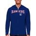 Men's Antigua Royal New York Rangers Legacy Full-Zip Hoodie