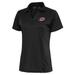 Women's Antigua Charcoal Carolina Hurricanes Team Logo Tribute Polo