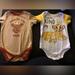 Disney One Pieces | Disney Baby Okie Dokie Lion King Simba Lot 2pc Onesies Bodysuit Size 18 Months | Color: Brown/Gray | Size: 18mb