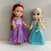 Disney Toys | Disney Princess Frozen Elsa And Princess Ariel Little Mermaid | Color: Blue/Purple | Size: Osbb