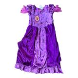 Disney Costumes | Disney Rapunzel Dress Size 4t | Color: Purple | Size: 4t