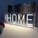 Trinx Home 16" LED Neon Sign Box in White | 16 H x 6 W x 1 D in | Wayfair 15A65FA132EE40C68BD2B4A29036F900