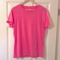 J. Crew Tops | J.Crew Nwt Pink Tee | Color: Pink | Size: L