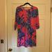 Lilly Pulitzer Dresses | Beautiful Lilly Pulitzer T- Shirt Dress | Color: Green/Pink | Size: S