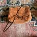 Free People Bags | Free People: Suede Crossbody | Color: Brown | Size: Os
