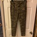 American Eagle Outfitters Jeans | American Eagle Camo Jegging | Color: Green/Tan | Size: 8