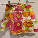 Lilly Pulitzer Bottoms | Girls Size 7 Lilly Pulitzer Skirt | Color: Orange/Pink | Size: 7g