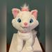 Disney Toys | Large 12” Disney Aristocats Marie Plush | Color: Pink/White | Size: 12”