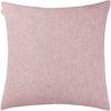 Kissenhülle ESPRIT "Harp Structure, Wendekissenhülle ohne Füllung, 1 Stück", rosa (pink, rose), B:60cm L:60cm, Polyester, Obermaterial: 100% Polyester, Kissenbezüge, in Flanelloptik