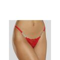 String PETITE FLEUR GOLD Gr. 36/38, rot Damen Unterhosen Slips