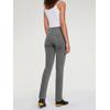 Cordhose HEINE, Damen, Gr. 44, Normalgrößen, grau (silbergrau), 98% Baumwolle, 2% Elasthan, unifarben, lang, Hosen
