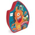 SCRATCH Crocodile 276181144 Konturpuzzle für Kinder ab 3 Jahren, Shape Puzzle Monster, 40 Teile