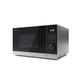 SHARP YC-PC254AU-S 25 Litre 900W Digital Combination Microwave Oven with 1200W Grill, 10 power levels, ECO Mode, defrost function, LED cavity light - Silver