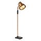 Kalos Copper Electric Patio Heater - Double Frost Halogen Lamp - 2500W Heat Output Outdoor Electric Heater