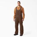 Dickies Men's DuraTech Renegade Flex Insulated Bib Overalls - Timber Brown Size XL (TB702)