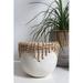 Bay Isle Home™ Adalbern Hideaway Ceramic Pot Planter Ceramic | 5.5 H x 6.75 W x 6.75 D in | Wayfair 676A73DDD80949D5AC4B3BE68CE92668