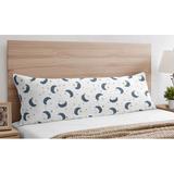 Sweet Jojo Designs Moon & Stars Microfiber Twill Pillowcase | Wayfair P-Body-Case-MoonBear