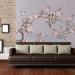 Idea4Wall Wall Murals For Bedroom Chinese Style 20 Removable Wallpaper Peel & Stick Wall Stickers_CHINESE_1912_Y20 Vinyl | 96 W in | Wayfair