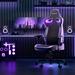 Vertagear PL4800 Ergonomic Big & Tall Gaming Chair Featuring Contourmax Lumbar & Vertaair Seat Systems - RGB LED Kits Upgradeable | Wayfair