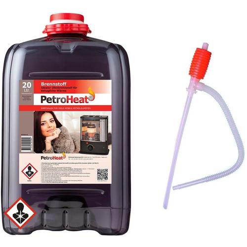 Petroleum 20 Liter für Petroleum Ofen Heizung Hand Pumpe