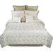 Ophelia & Co. Parkman Microfiber 10 Piece Comforter Set Polyester/Polyfill/Microfiber in White | Queen | Wayfair FEBBA8FC0E194F068610920D4C9232E3