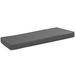 Gracie Oaks 7.9" W x 19.7" D Indoor/Outdoor Seat Cushion Polyester in Gray | 7.9 H x 7.9 W x 19.7 D in | Wayfair BCFC49378BA04FDCBC30EC59A11D72AE