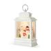 The Holiday Aisle® Lit Musical Snowman Family Lantern Plastic | 10.5 H x 6.5 W x 3.5 D in | Wayfair A702730C621744F9A90F1AF8BCA049D9