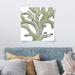 Highland Dunes Modern Seaweed Collection 4 Wall Art Paper in Green | 16 H x 16 W x 0.1 D in | Wayfair 701DFE91899441AD8B8F8310A43657F3