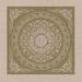 Charlton Home® Brown & Cream Mandala - Wrapped Canvas Print Canvas, Wood | 30 H x 30 W x 1.25 D in | Wayfair 1E267D60948D4870837F44B6B20E5893