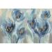 Winston Porter Blue Fairy Tale Floral III Light - by Silvia Vassileva Wrapped Canvas Painting Canvas | 8 H x 12 W x 1.25 D in | Wayfair